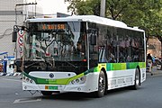 巴士集团2016版涂装 （宝山15路于市九医院）