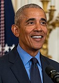 Барак Обама (2009−2017) Рођен 4 август, 1961.(1961-08-04) (7009198015840000000♠62 године, 273 дана)