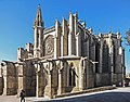 Lla basilica Sant Nazari e Sant Cèls de Carcassona.