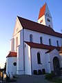 Katholische Pfarr- und Wallfahrtskirche zu Unserer Lieben Frau