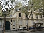 Ambassade à Paris.