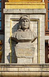 Philippe de Brabant.