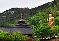 Sansa, buddhistische Bergklöster in Korea