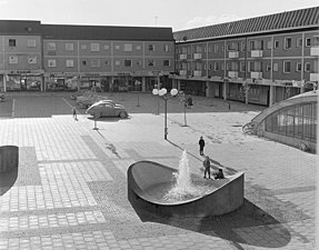 Blackebergs torg 1957.