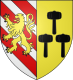 Coat of arms of Cousances-les-Forges