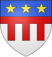 Coat of arms of Lissac-sur-Couze