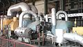 Boiler generator turbine assembly