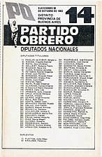 Partido Obrero