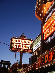 Bourbon Street Hotel and Casino marquee.jpg