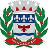 Official seal of Mandaguari