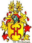 Wappen der Breidenbach zu Breidenstein