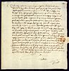Brief an den Drucker Basilius Amerbach; Erwähnung der von Herold 1563 besuchten Grafen Wihelm Werner und Froben Christoph von Zimmern als "comites antiquarii"; Universitätsarchiv Basel