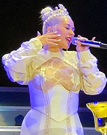 Christina Aguilera (2018)