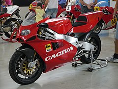 Cagiva F4 (1995), prototip de la futura MV Agusta F4