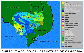 Геологія Камбоджі