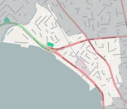 Street map of Capurro–Bella Vista