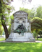Pomník Charlese De Costera v Ixelles