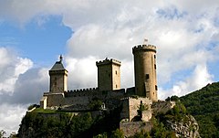 Le château de Foix