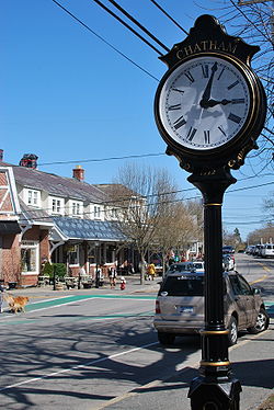 Central Chatham, April 2010