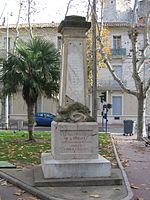 Monument aux morts de la Compagnie des Chemins de Fer