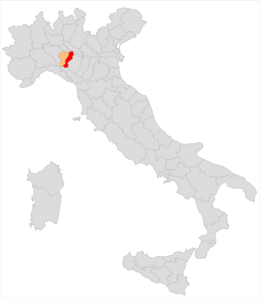 Circondario di Fiorenzuola – Localizzazione