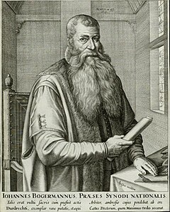 Klas Yanson Visher, təq 1619-cu ildə. Ofort İ. Boqermanın rəsmi.
