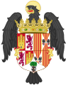 stemma di Ferdinando II d'Aragona