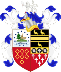 Coat of Arms of John Quincy Adams.svg