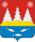 Coat of Arms of Toksovo (Leningrad oblast) (2006).png