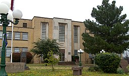 Coleman County Courthouse i Coleman.