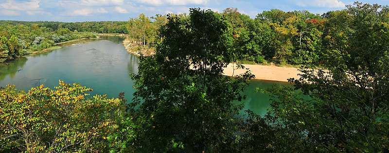 File:Current River, Missouri, panorama.jpg