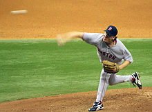 Schilling with the Boston Red Sox in 2006 Curt Schilling Pitch.jpg
