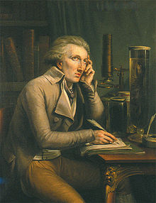 Portreto de GeorgeCuvier, far'de Mathieu-Ignace van Brée