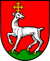 schreitend mit Wiederkreuz (Mertesheim)