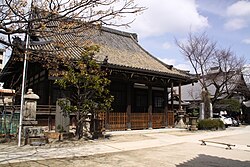 檀王法林寺　本堂