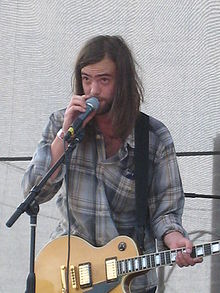 David Vandervelde at Lollapalooza, 2007