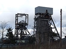 Daw Mill colliery in the United Kingdom.