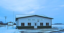Deer Creek Town Hall in November 2013.