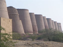 Derawar Fort  - one of many ancient forts in Pakistan 