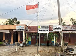Kantor Kepala Desa Rante Besi