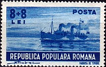 Vaporul cu zbaturi România Mare (1948)