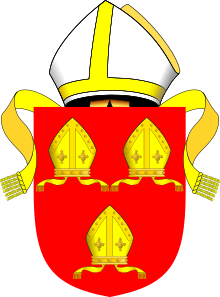 Coat of arms of the اسقف‌نشین of چستر