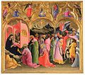 „Išminčių pagarbinimas“ (apie 1422, Uficių galerija, Florencija)