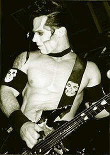 Founder and guitarist Doyle Wolfgang von Frankenstein