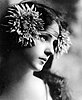 portrait of Evelyn Nesbit