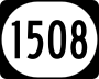 Kentucky Route 1508 marker
