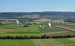 Erdfunkstelle Fuchsstadt (von Rainer Lippert)