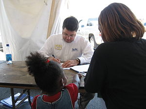 English: Baker, La., August 17, 2006 - During ...