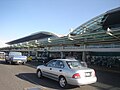 Entrée de l'aéroport.