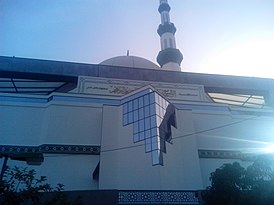 Фасад мечети Ибрагим аль-Ибрагим